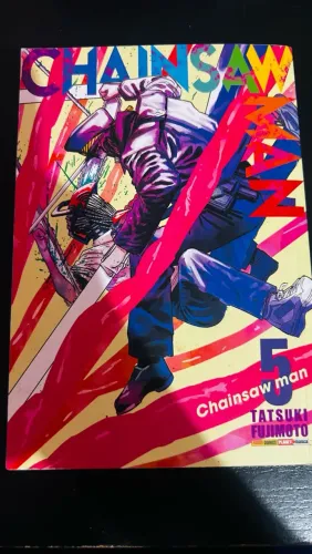 Chainsaw man vol. 5 (usado)