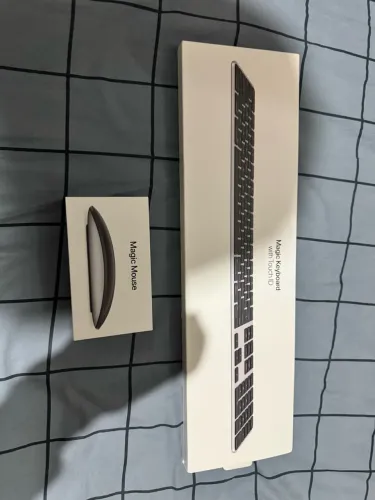 Kit Apple Preto: Teclado Numérico + Mouse (Originais / Excelente Estado)