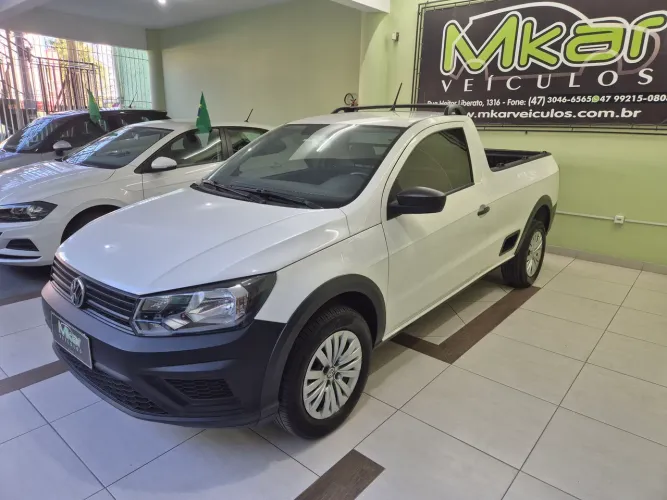 Volkswagen Saveiro Robust 1.6 Total Flex 8V 2023