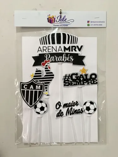 Topo de Bolo Atlético Mineiro