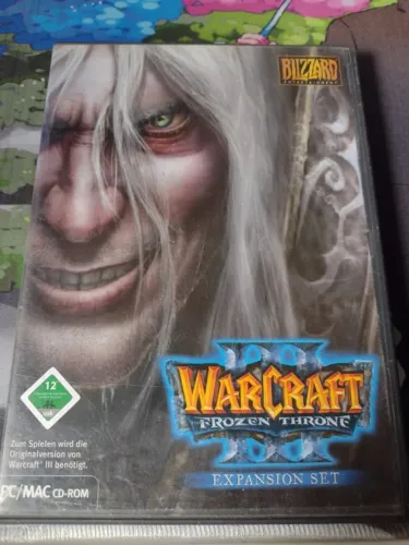 Warcraft 3 Frozen Throne Português Pc