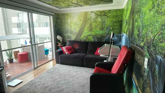 Apartamento duplex vista livre, com 79 m² no Paraíso.