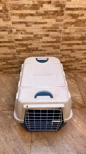 Caixa de Transporte para Cães - Tamanho Grande