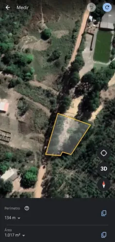 Terreno de 1.150 metros vende ou troco