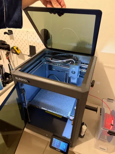 Impressora 3D elegoo centauri carbon 1