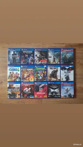 Jogos de ps4 original
