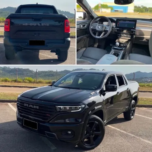 Ram Rampage R/T Hurric. 4 2.0 TB CD 4X4 Aut. 2025