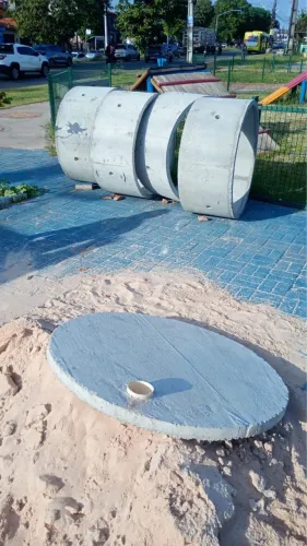 Manilhas para fossa