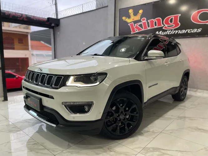 Jeep Compass Limited 2.0 4X2 Flex 16V Aut. 2021