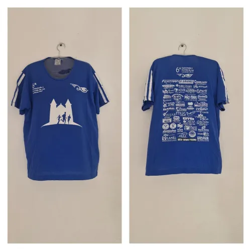 Vendo lote com 5 camisas