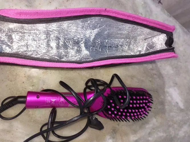 Escova modeladora