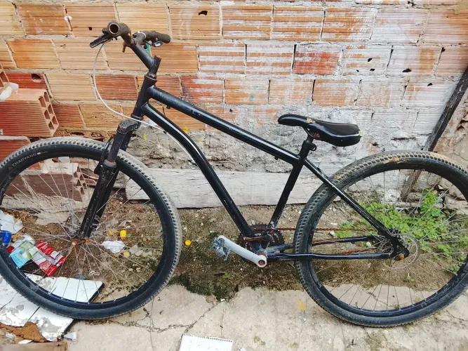 Bike com defeito no enrolamento traseiro 