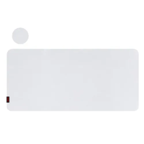 MOUSE PAD GAMER DESK MAT PCYES BRANCO 800X400