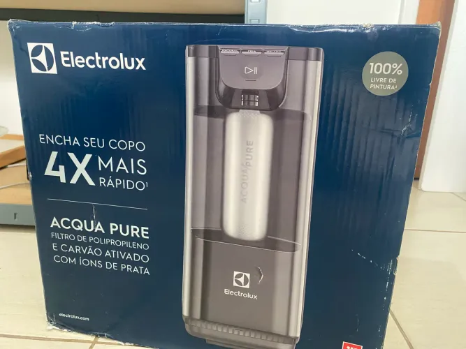 Purificador de Água Electrolux Acqua Pure - Seminovo na Caixa