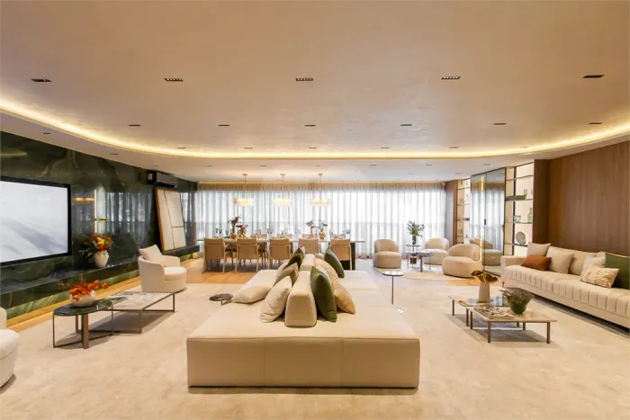 Apartamento com 4 quartos á venda no Brooklin, São Paulo - SP