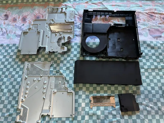 Kit Carcaça do Ps4 FAT Cuh-12xx