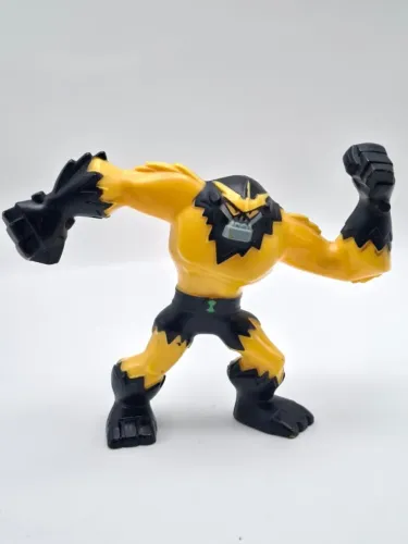 Boneco Ben 10 Chocante Shockrock Mc Donalds 2018 Com Corda Funcionando