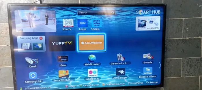 TV SMART SAMSUNG 46¨MODELO UN46ES6500(LEIA O ANUNCIO)
