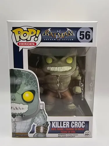 Funko Pop Batman Arkham Asylum! Killer Croc #56