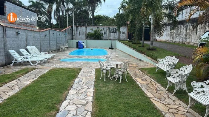 Chácara com 6 dormitórios à venda, 1000 m² por R$ 1.600.000,00 - Jardim Estância Brasil - 