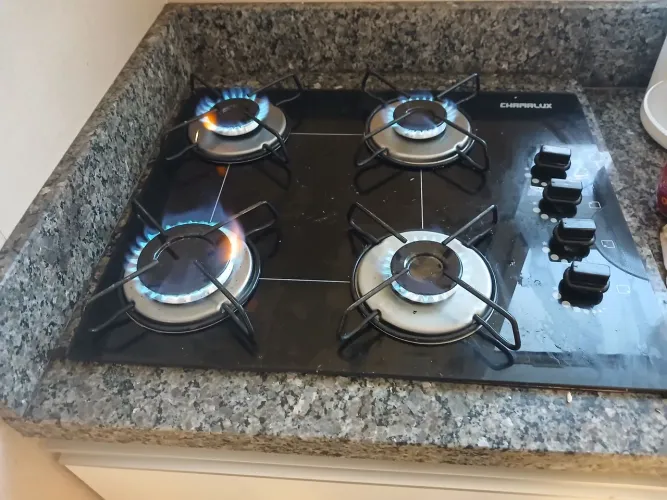 Cooktop 4 bocas