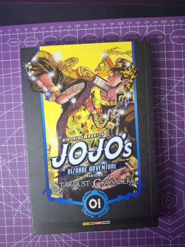 Mangá Jojo's Bizarre Adventure Stardust Crusaders