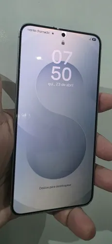 S25 Plus 512Gb prata