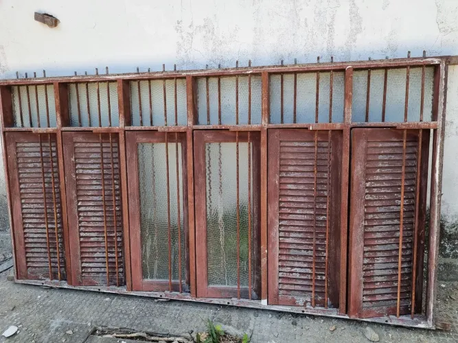 JANELAS EM IPÊ