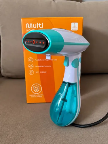 Ferro á vapor portátil