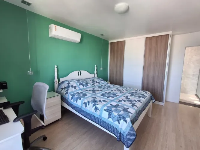 Temporada - Graça colado na Barra. 4/4 com suite. Excelente. Mobiliado e equipado.