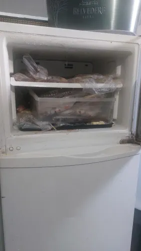 Geladeira consul 