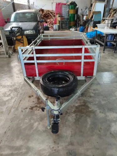 Carreta Fazendinha Rebocar 2X1,20
