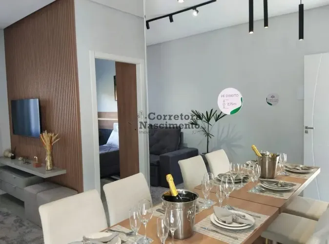 Apartamento com 2 dormitórios à venda, 50 m² por R$ 239.900,00 - Jardim Colônia - Jacareí/