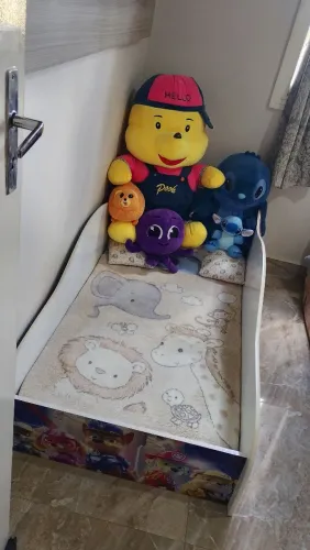 Mini cama infantil / Bicicleta/ Motoca de passeio 