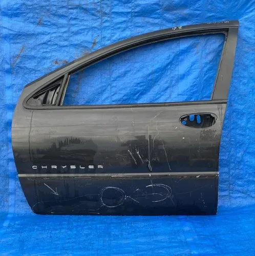 Porta Dianteira Esquerda Chrysler 300m 1999 Dianteira Preto