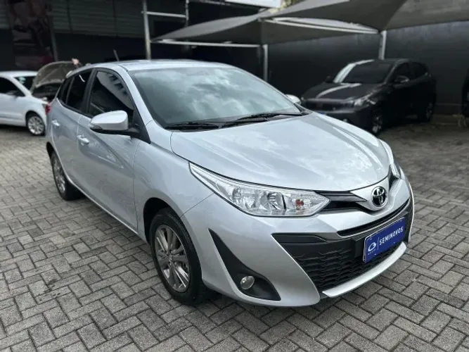 Toyota Yaris XL Plus Con. 1.5 Flex 16V 5P AUT 2021