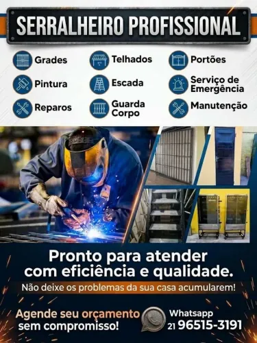Serralheiro de ferro 