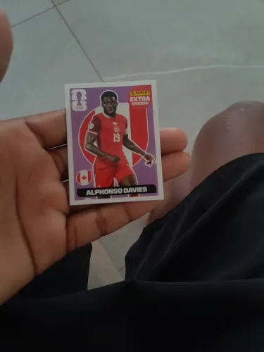 ALPHONSO DAVIES BORDO