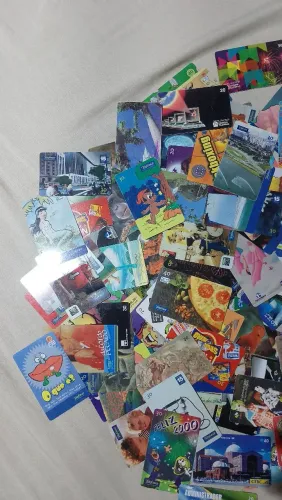 Cartões telefônicos antigos ?