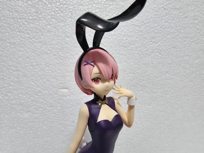 Figure Action Ram Bicute Bunnies Re:zero de Furyu