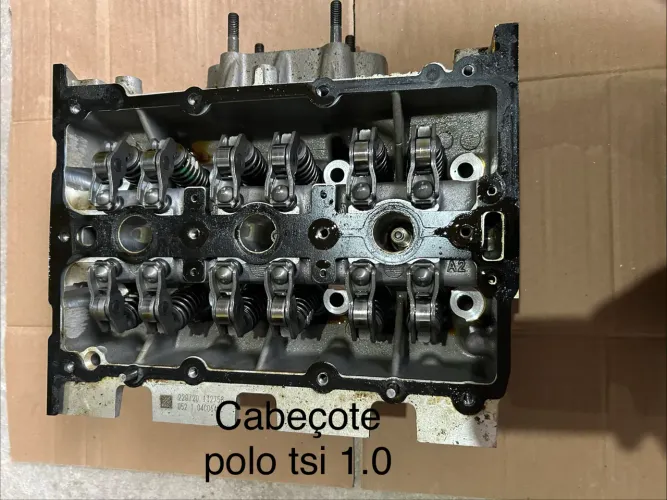 Cabeçote Vw polo virtus tsi 1.0 standard 