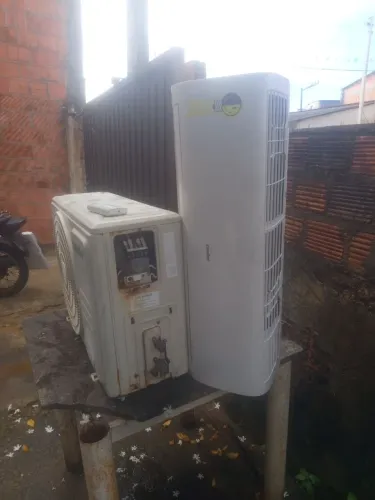 Ar condicionado split,gás 410a