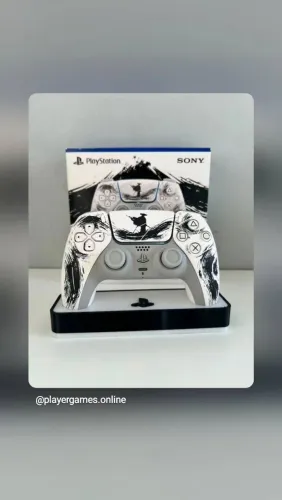 Controle DualSense Playstation 5 Edição Ghost of Yotei!!