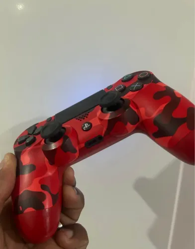 CONTROLE S/FIO PS4 ORIGINAL CAMUFLADO
