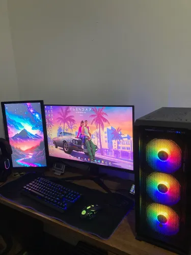 PC GAMER | GTX 1650 + i3 13ª + 32GB RAM + SSD 1TB
