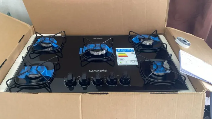 Fogão Cooktop 