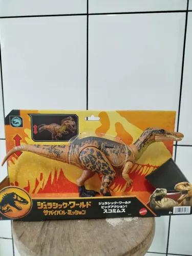 Suchomimus Jurassic world dinossauro Mattel