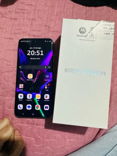 Motorola edge 70 fusion 256gb