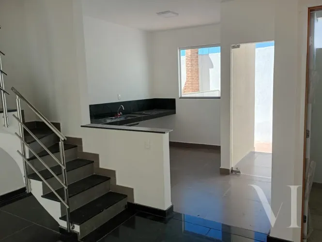 Casa com 3 dormitórios à venda, 110 m² por R$ 749.000,00 - Santa Branca - Belo Horizonte/M