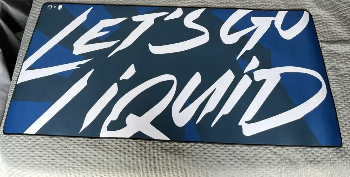 Mousepad Liquid X Alienware Lets Go Liquid 88x40cm